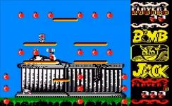 Bomb Jack sur Amstrad CPC